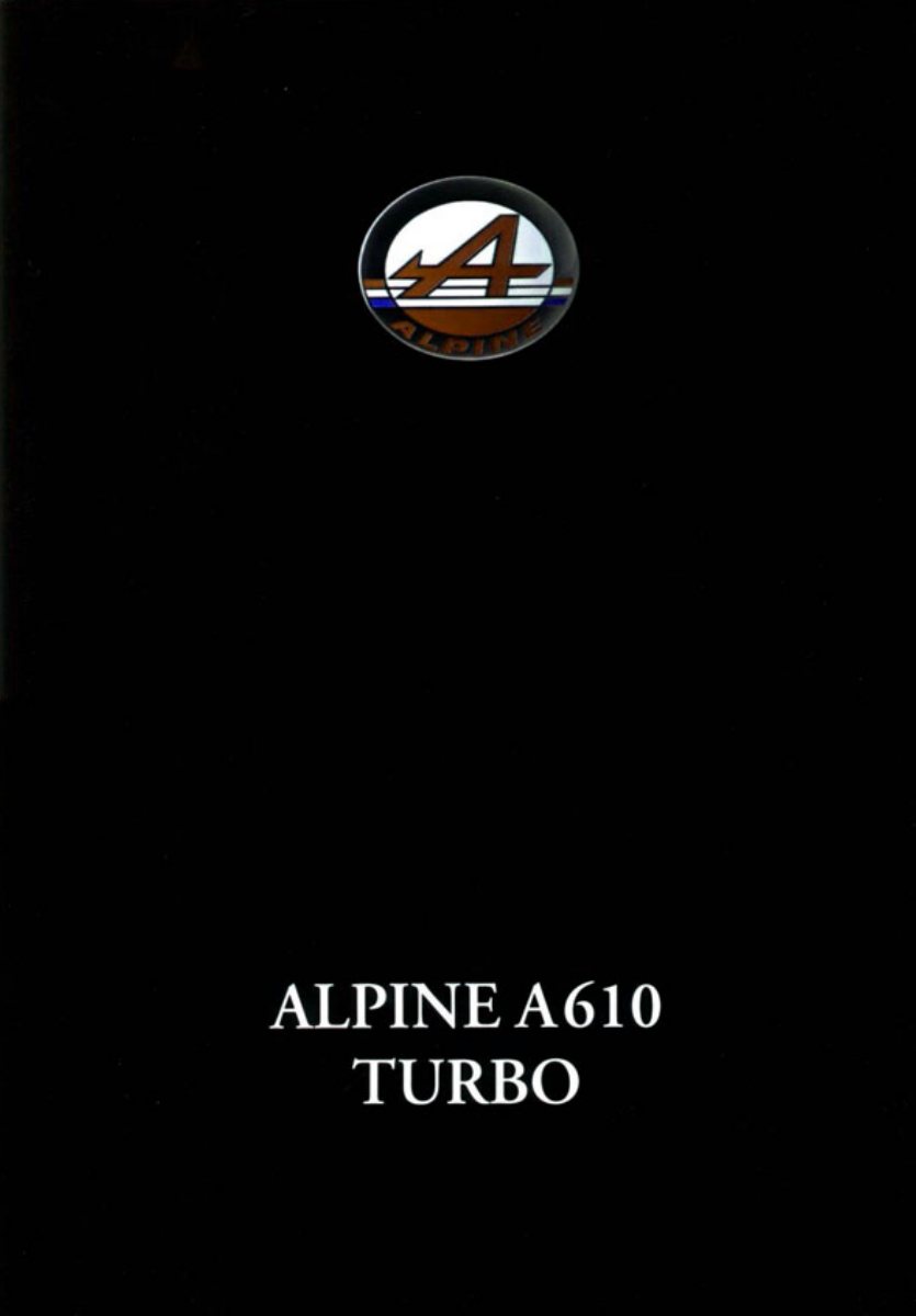 1992 – A610 Turbo (DE) Preview Page 1