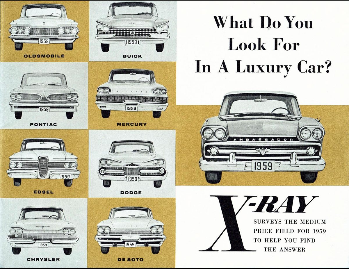 1959 – Ambassador (US) Preview Page 1