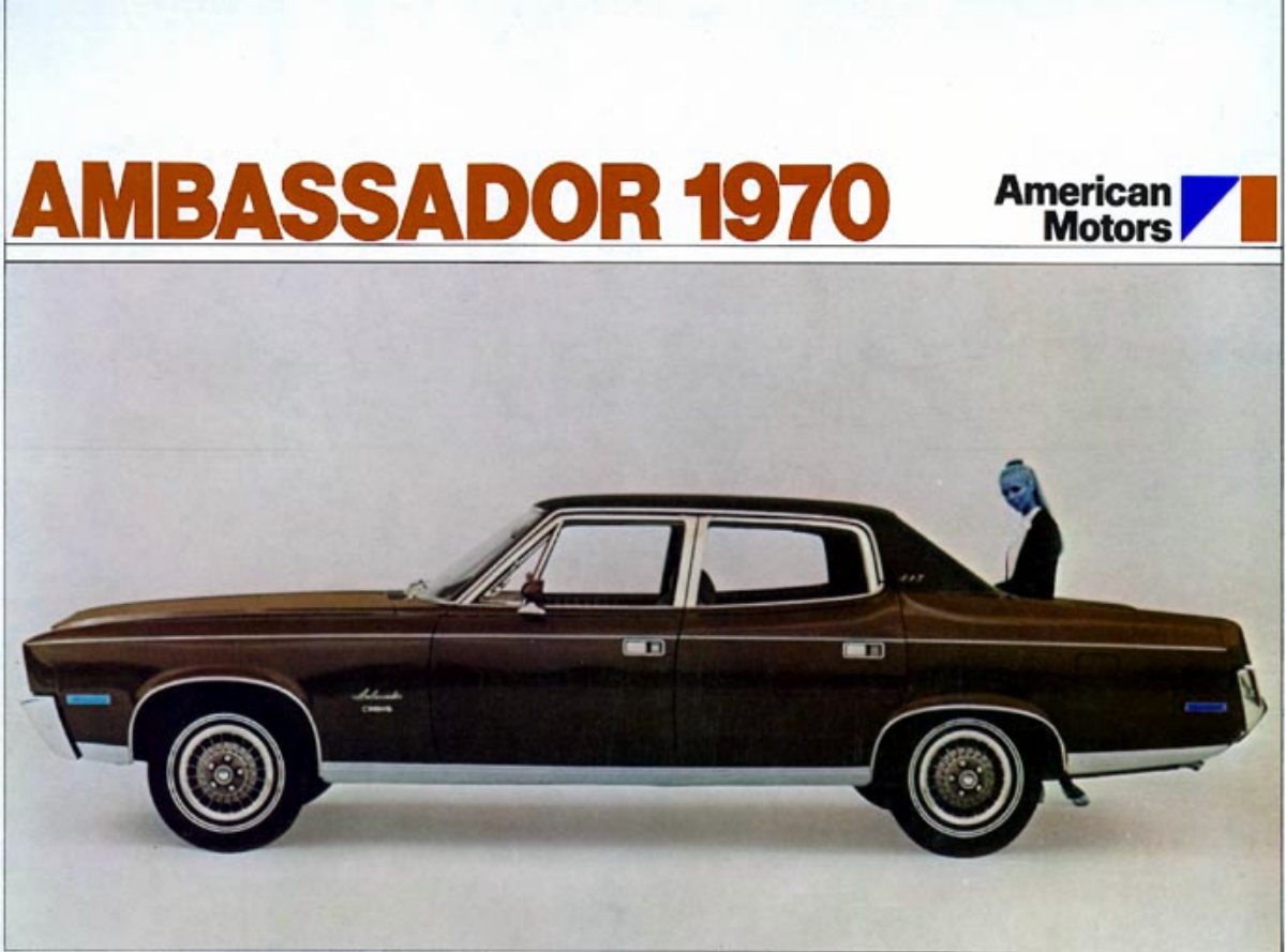 1970 – Ambassador (INT) Preview Page 1