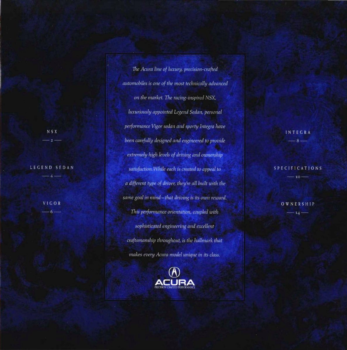 1993 – Model Range (US) Preview Page 3