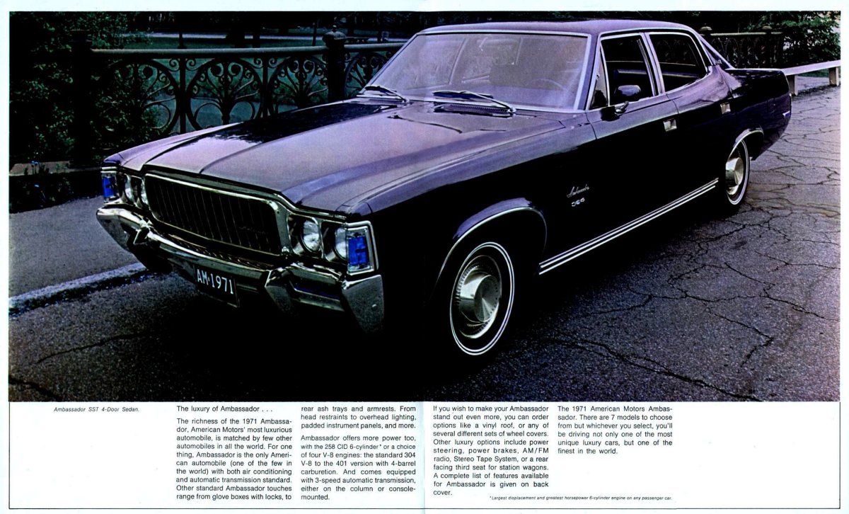 1971 – Ambassador (CA) Preview Page 2