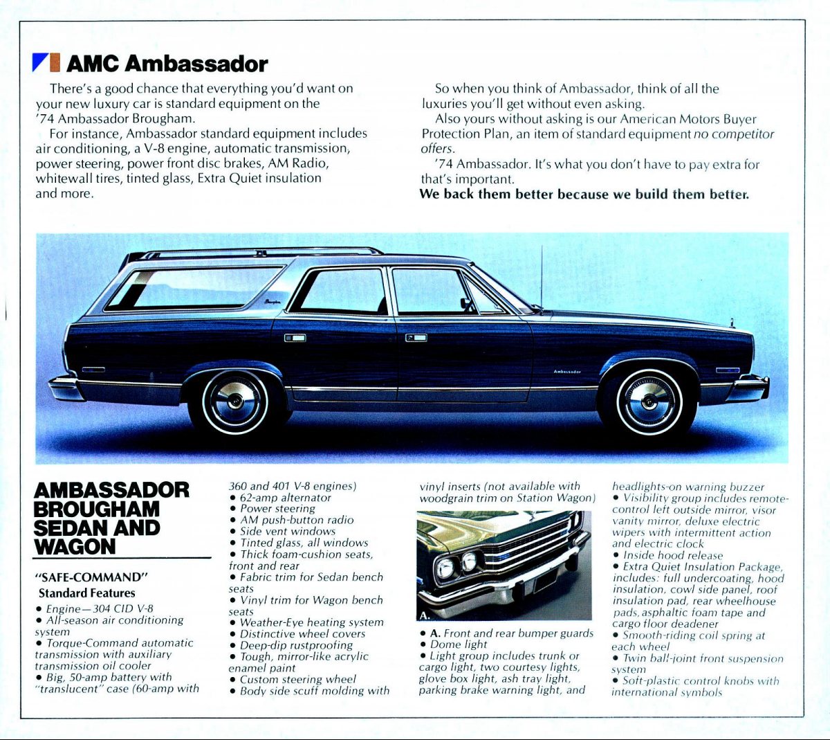 1974 – Ambassador (CA) Preview Page 2