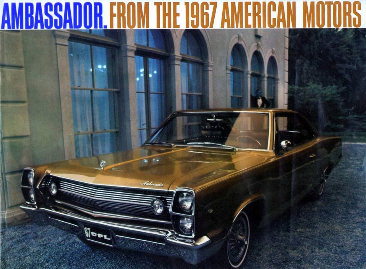1967 – Ambassador (US) Preview Page 1
