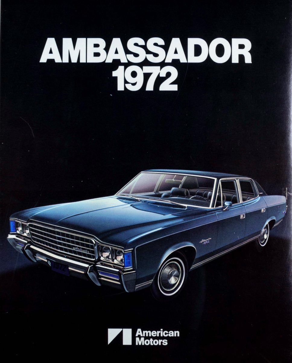 1972 – Ambassador (US) Preview Page 1