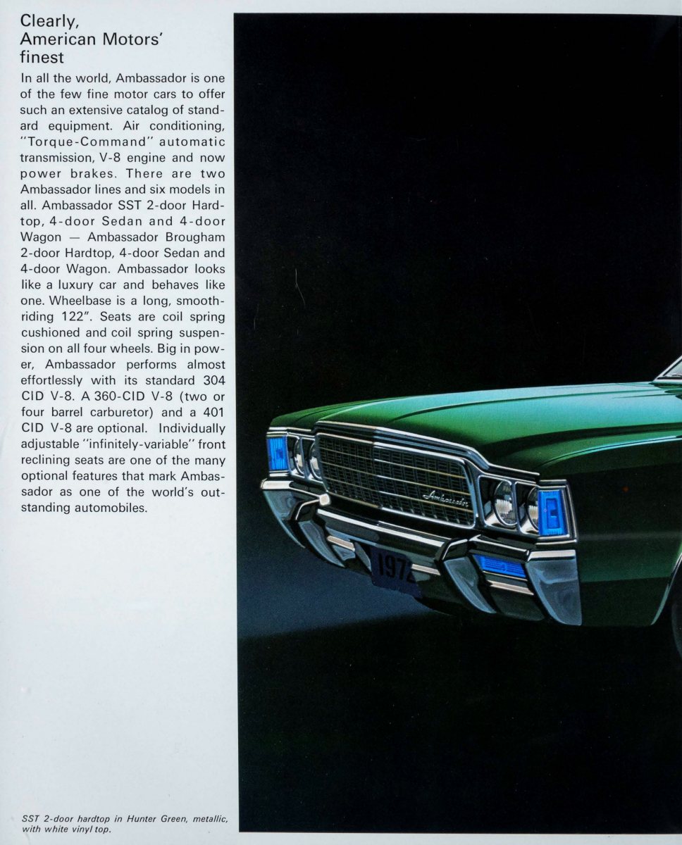 1972 – Ambassador (US) Preview Page 2