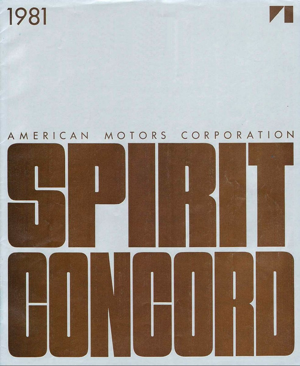 1981 – Spirit & Concord (US) Preview Page 1