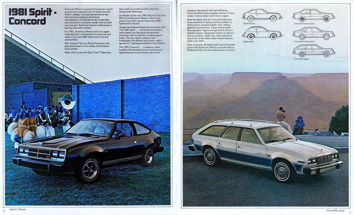 1981 – Spirit & Concord (US) Preview Page 2