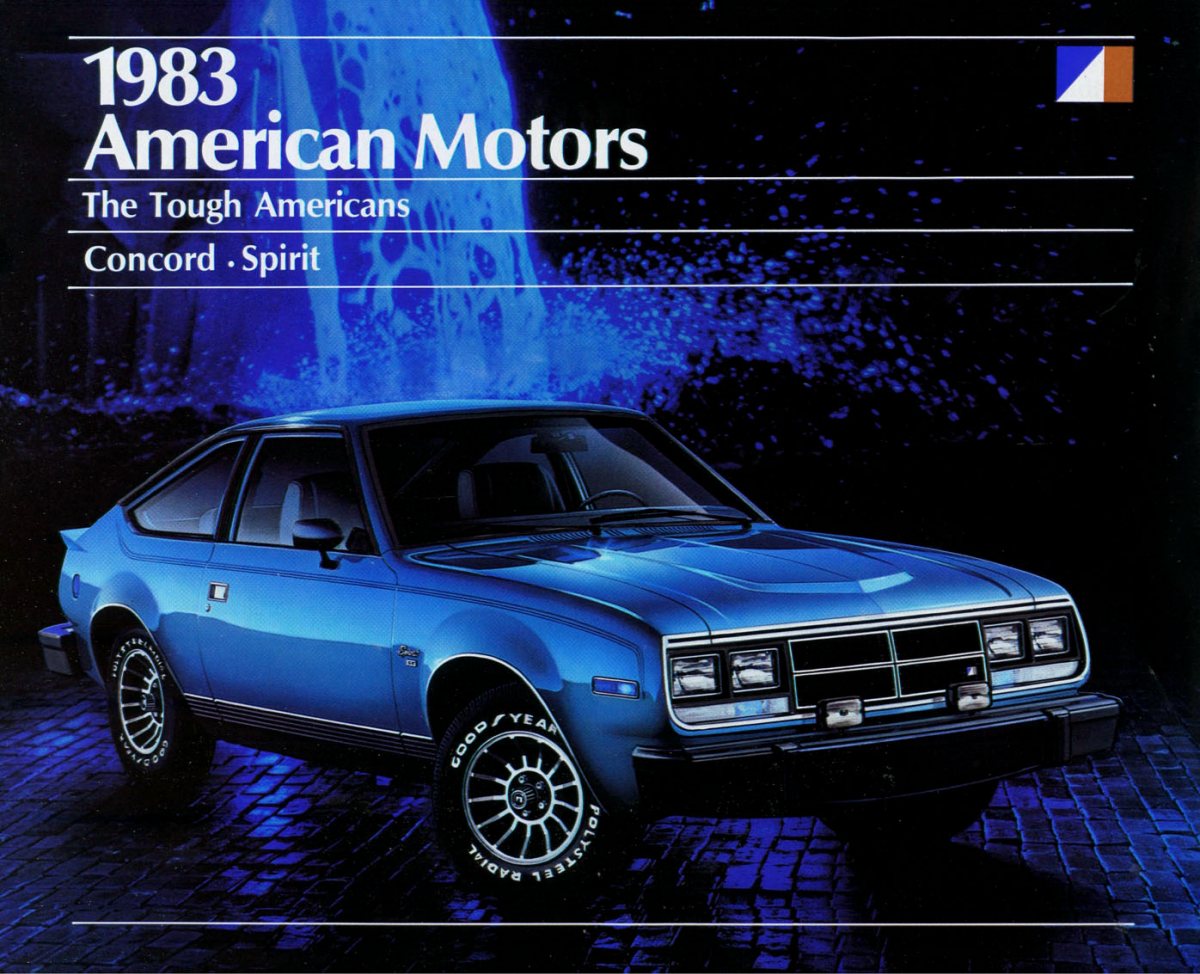 1983 – Concord & Spirit (US) Preview Page 1