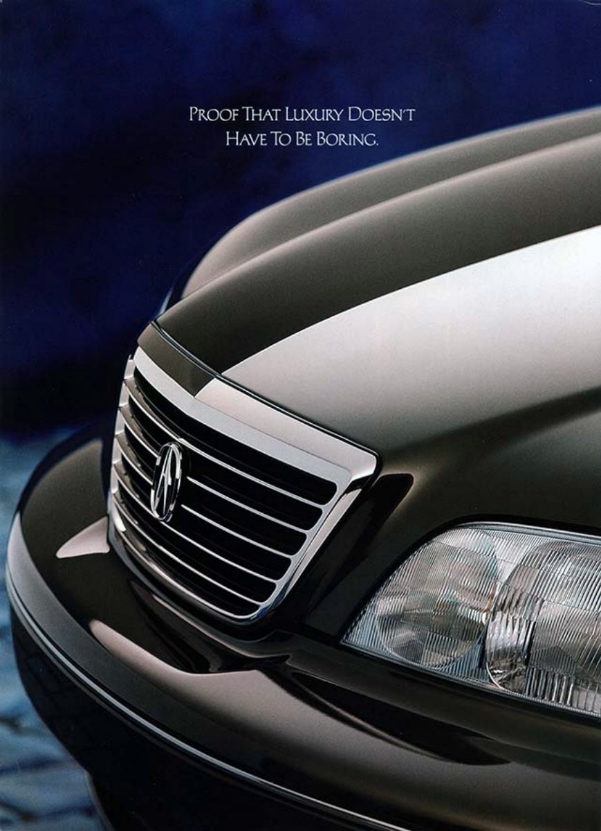 1996 – Model Range (US) Preview Page 1