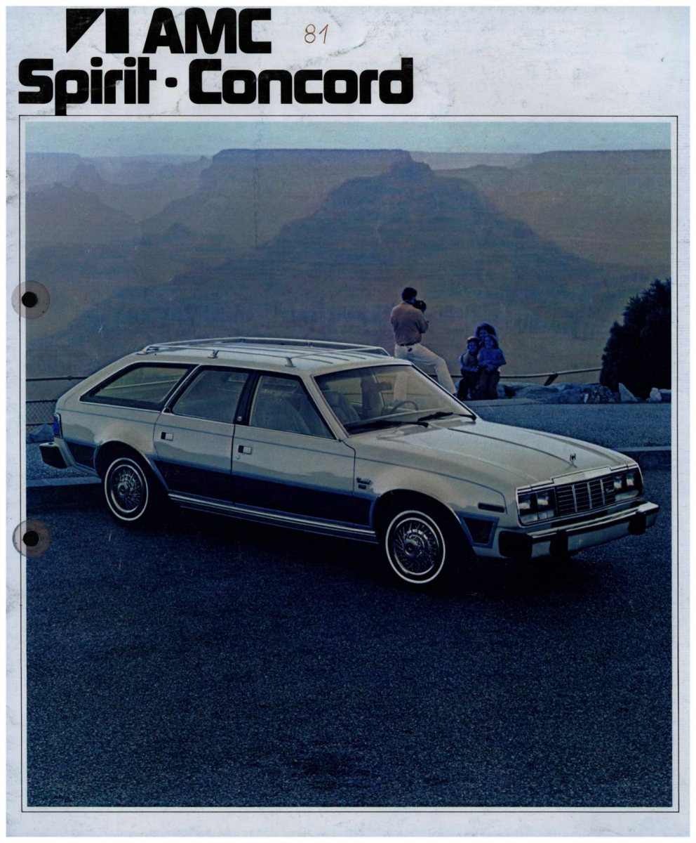 1981 – Spirit & Concord (US) Preview Page 1