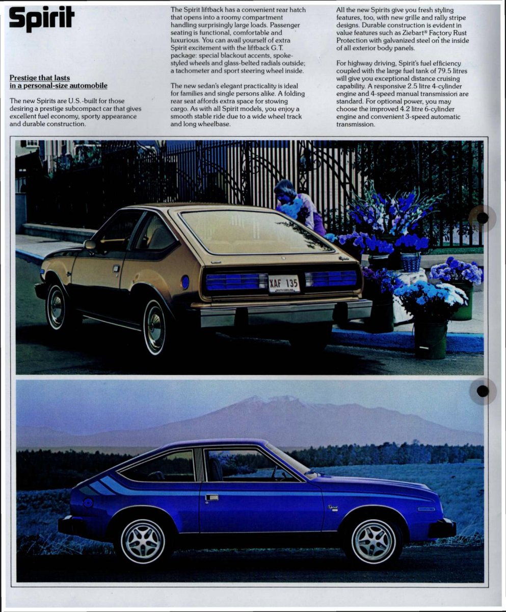 1981 – Spirit & Concord (US) Preview Page 2