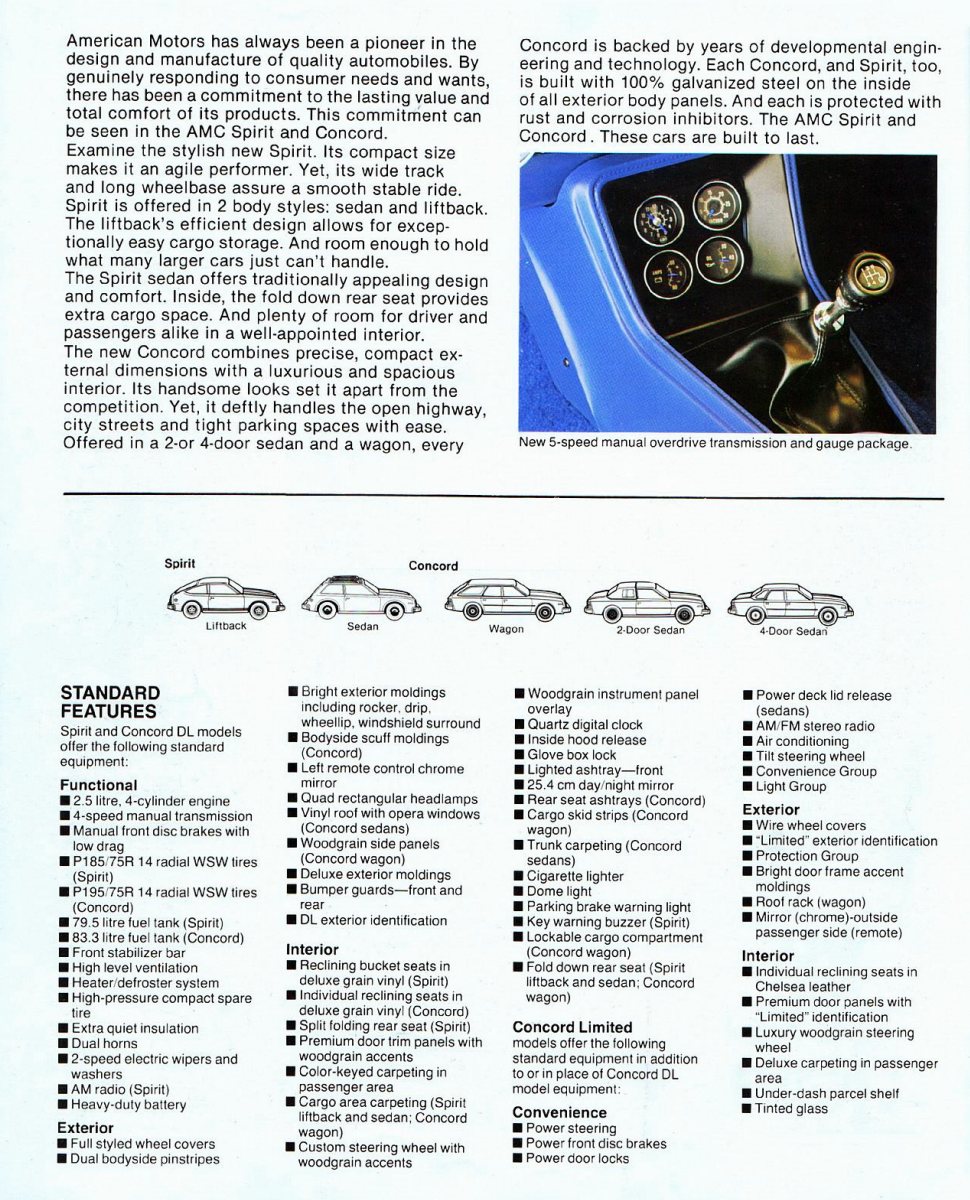 1982 – Spirit & Concord (US) Preview Page 2