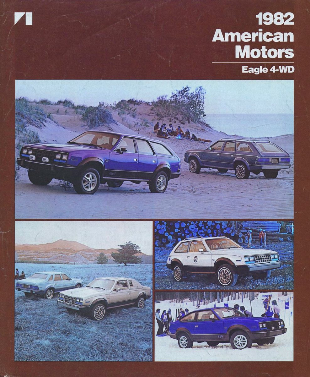 1982 – Eagle (US) Preview Page 1