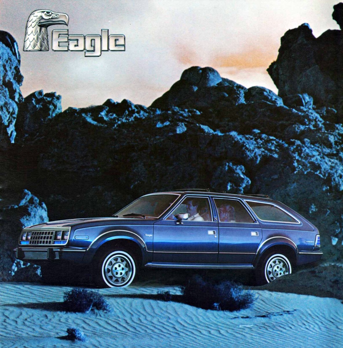1985 – Eagle (US) Preview Page 1