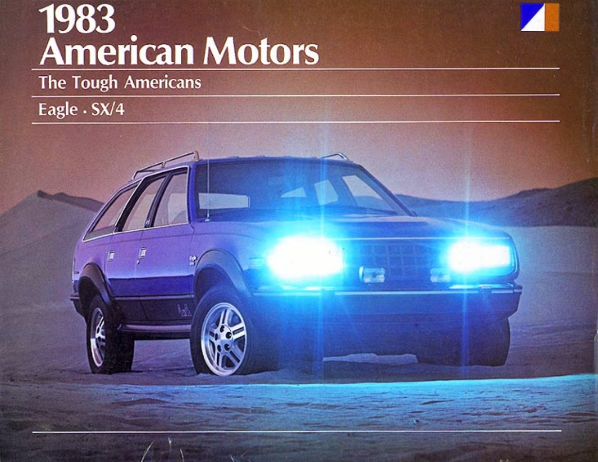 1983 – Eagle (US) Preview Page 1
