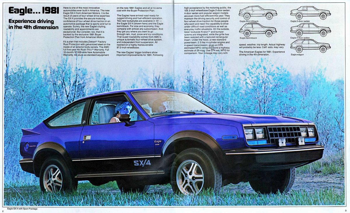 1981 – Eagle (US) Preview Page 2