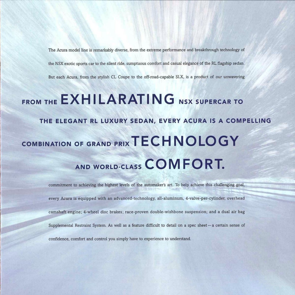 1998 – Model Range (US) Preview Page 3