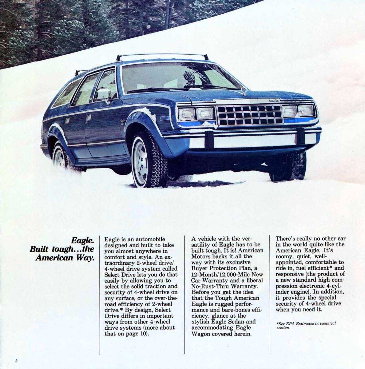 1984 – Eagle (US) Preview Page 2