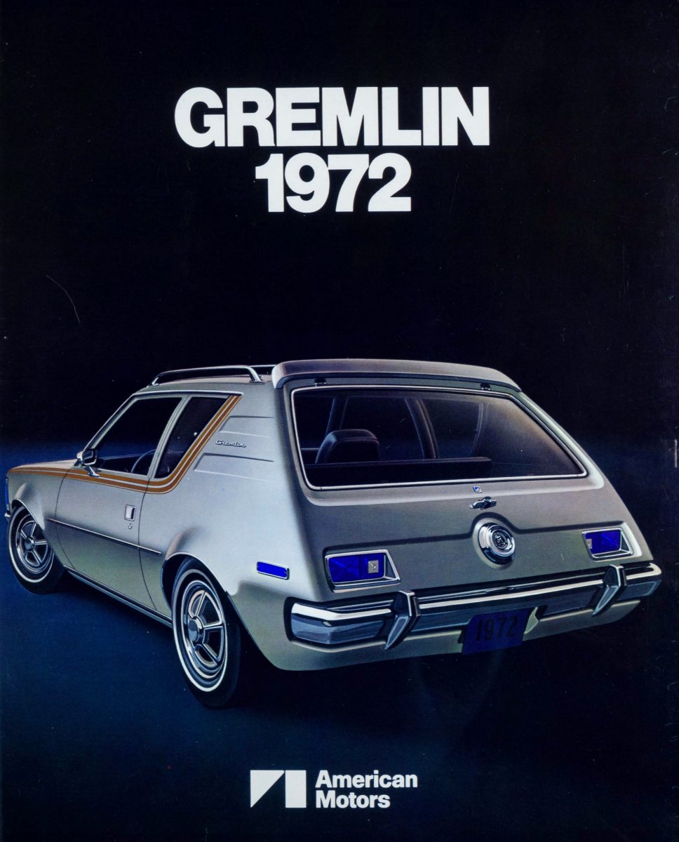 1972 – Gremlin (US) Preview Page 1