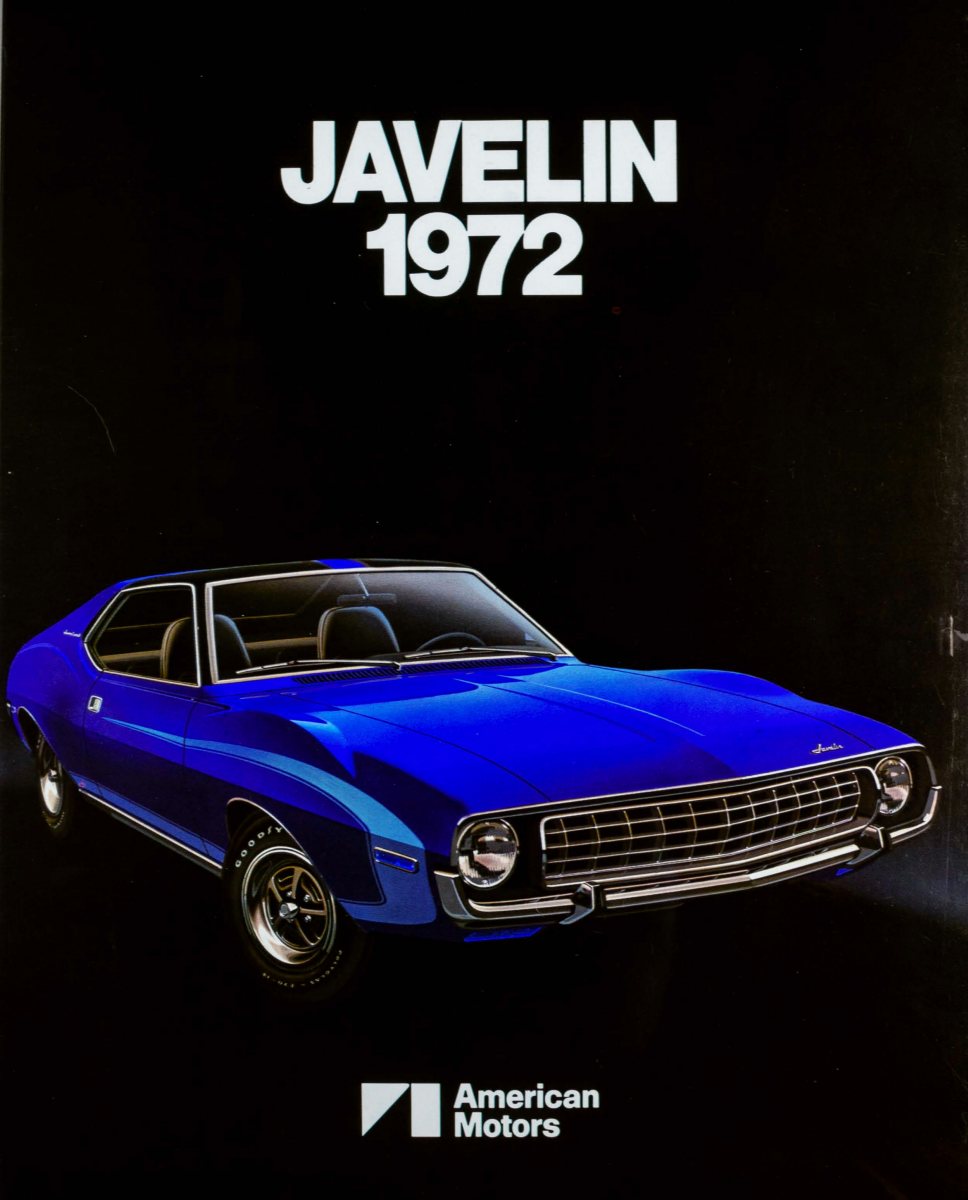 1972 – Javelin (US) Preview Page 1