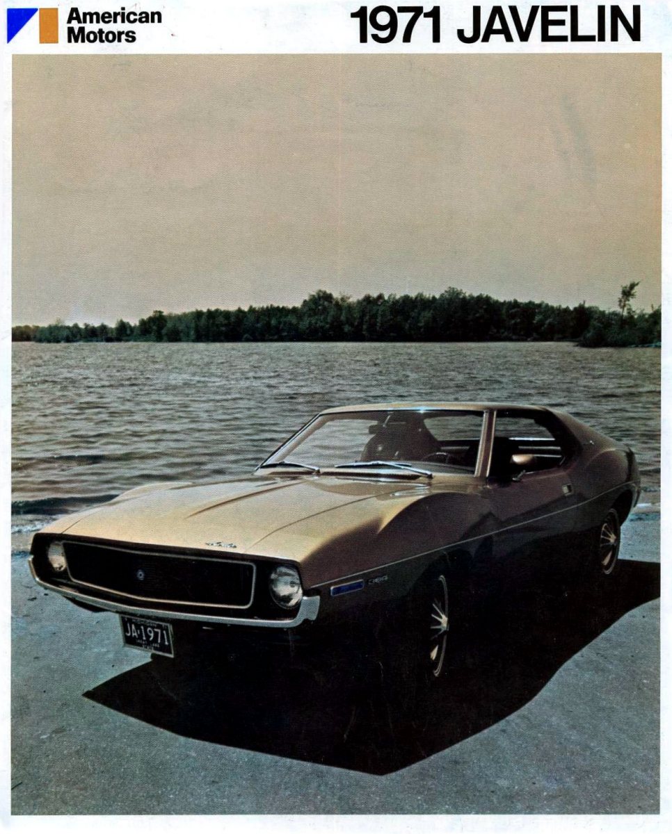 1971 – Javelin (US) Preview Page 1