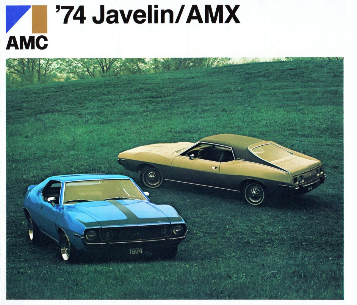 1974 – Javelin & AMX (CA) Preview Page 1