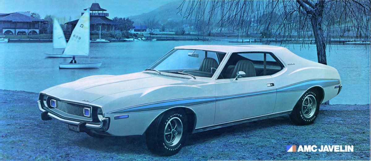 1974 – Javelin & AMX (CA) Preview Page 2