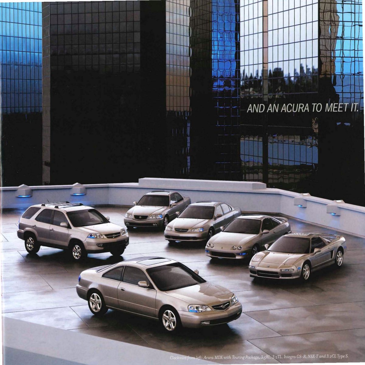 2001 – Model Range (US) Preview Page 3