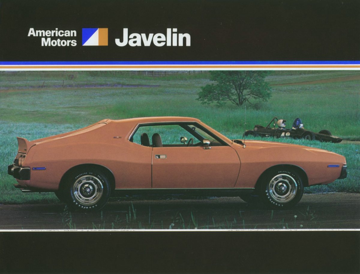 1972 – Javelin (CA) Preview Page 1