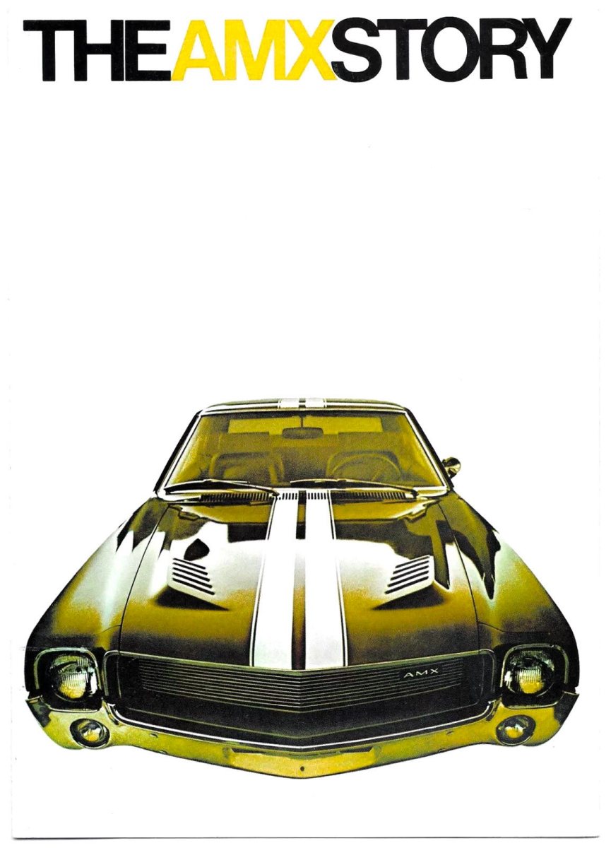 1968 – AMX (US) Preview Page 1