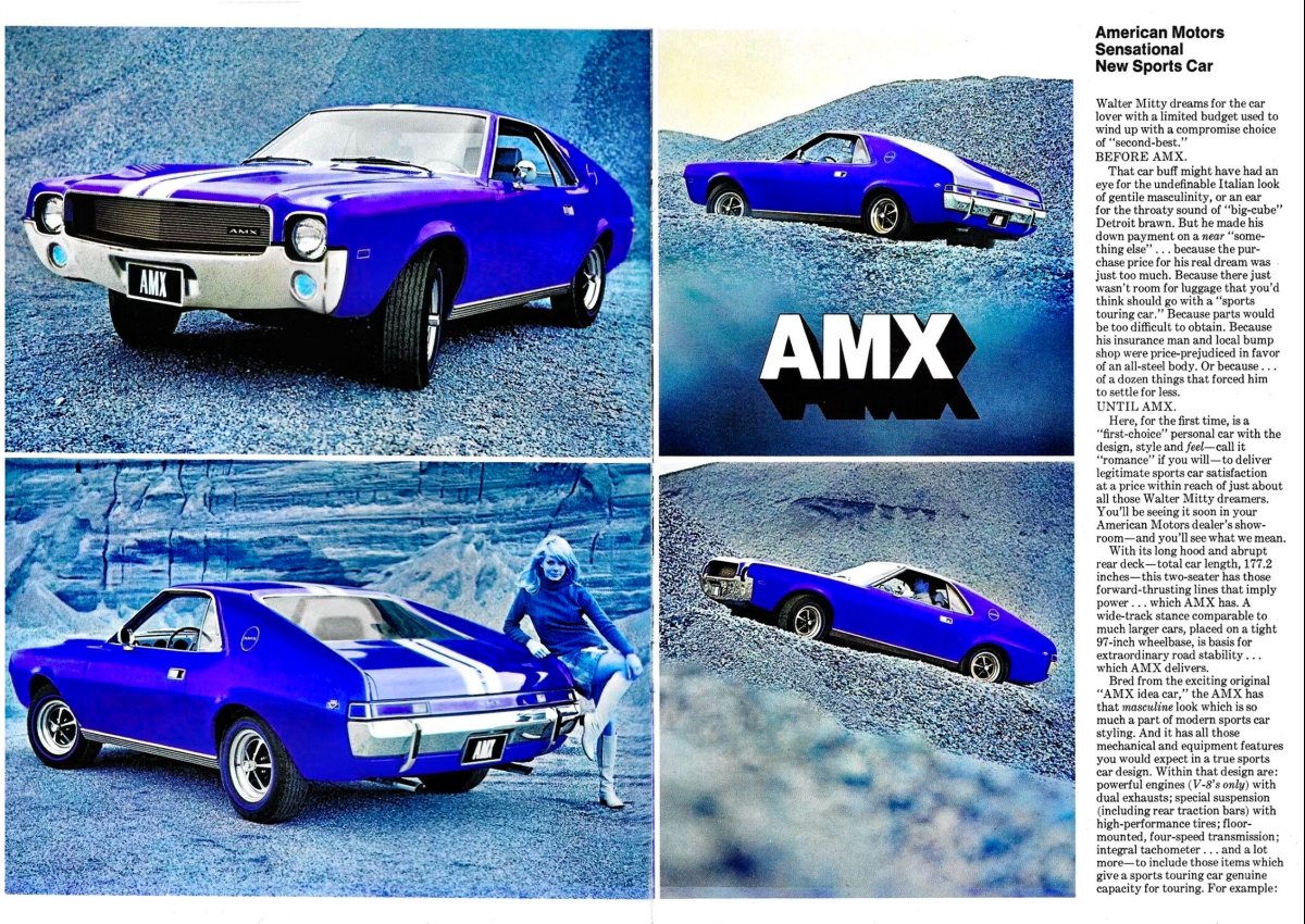 1968 – AMX (US) Preview Page 2