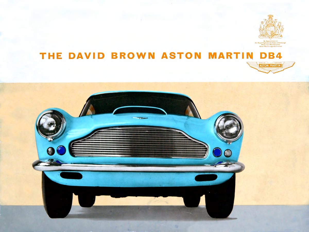 1959 – DB4 (UK) Preview Page 1