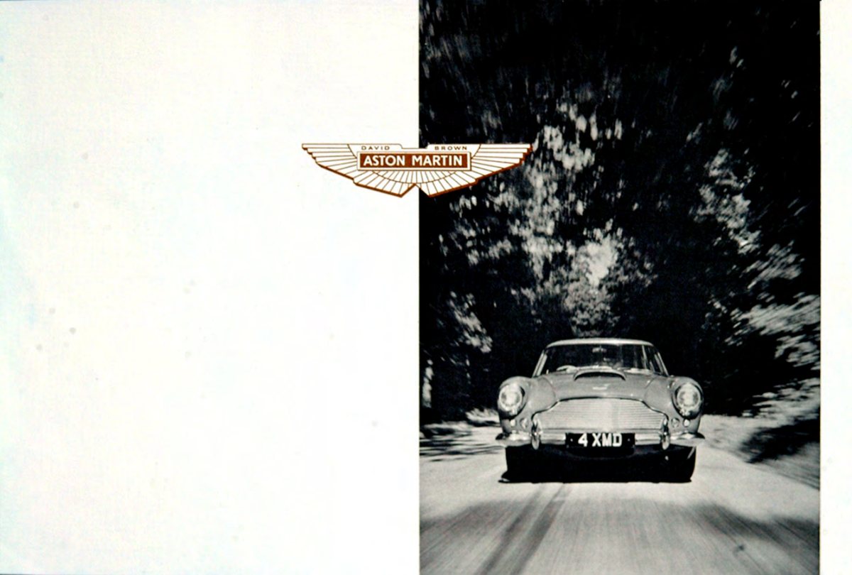 1961 – DB4 (UK) Preview Page 2
