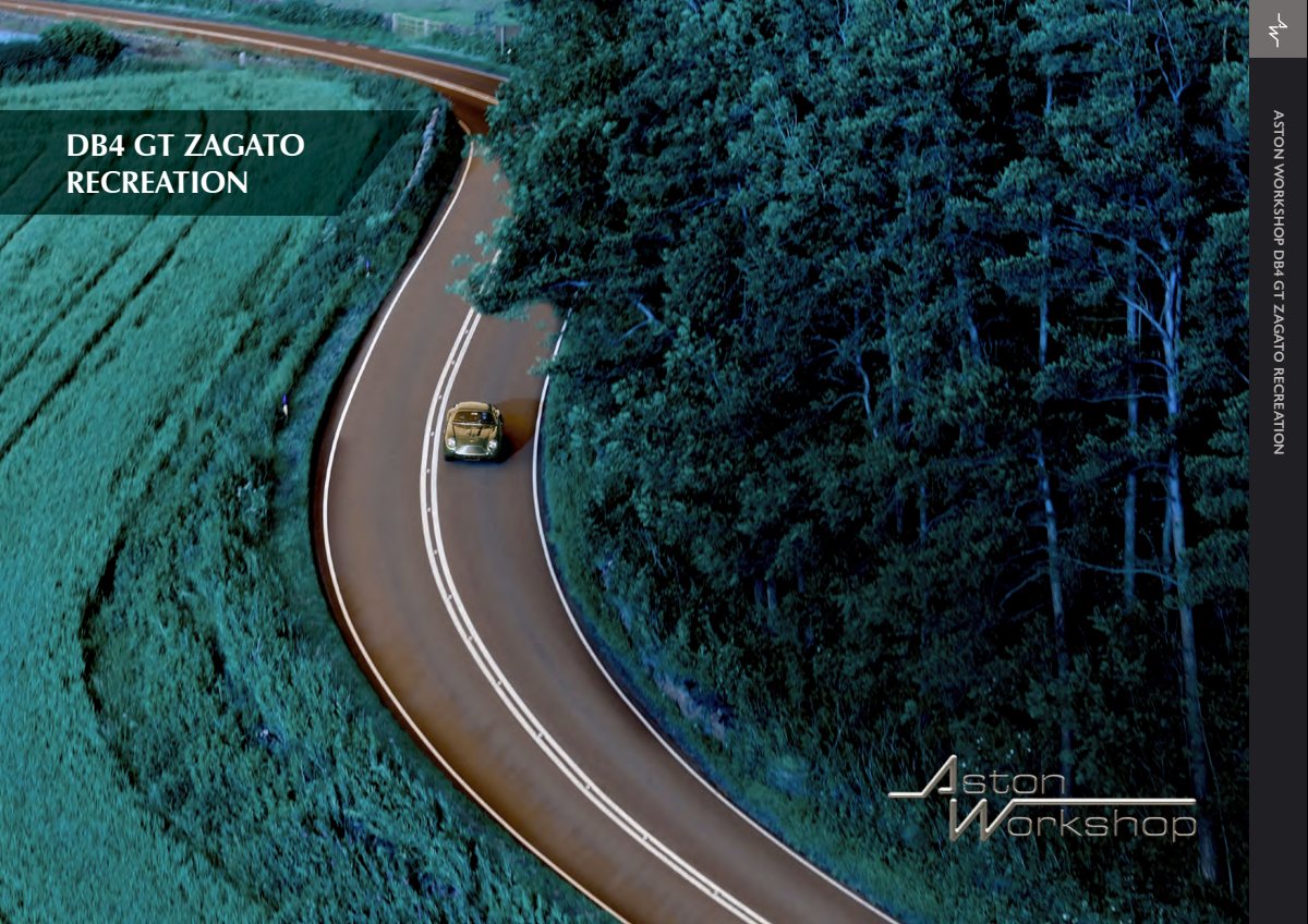 2021 – DB4 GT Zagato (INT) Preview Page 1