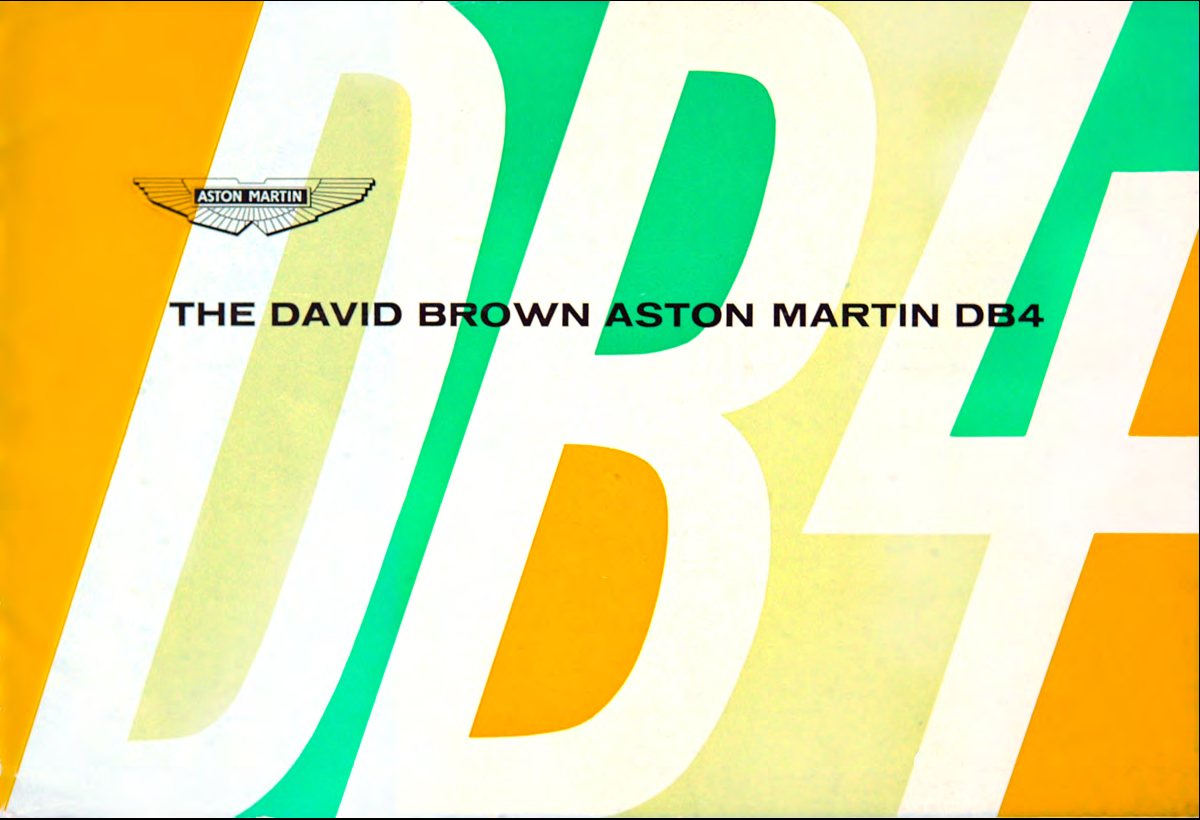 1963 – DB4 (UK) Preview Page 1