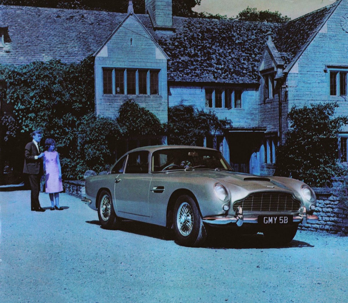 1963 – DB5 (UK) Preview Page 1