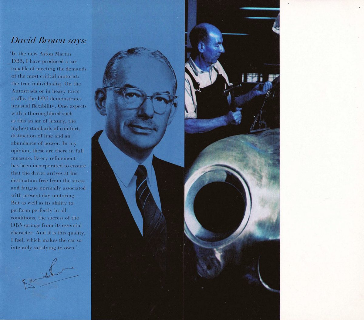 1963 – DB5 (UK) Preview Page 3