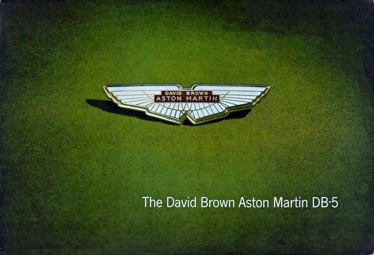 1965 – DB5 (UK) Preview Page 1