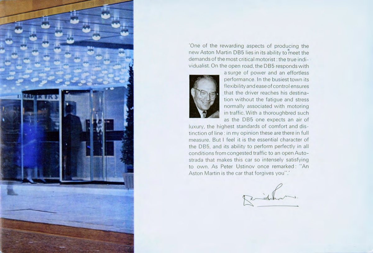 1965 – DB5 (UK) Preview Page 3