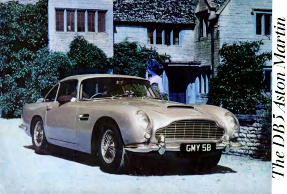 1964 – DB5 (UK) Preview Page 1