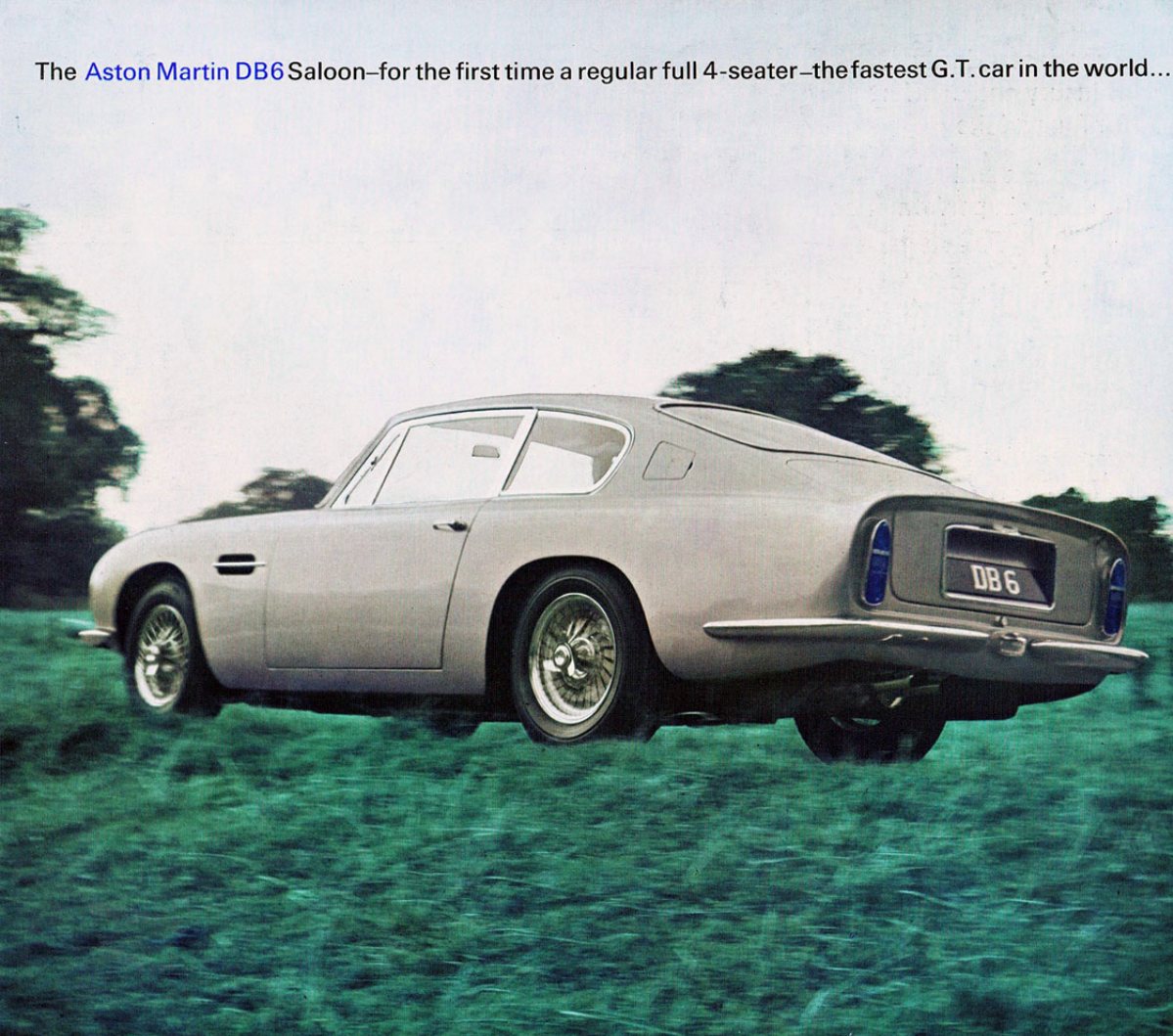 1966 – DB6 (UK) Preview Page 1