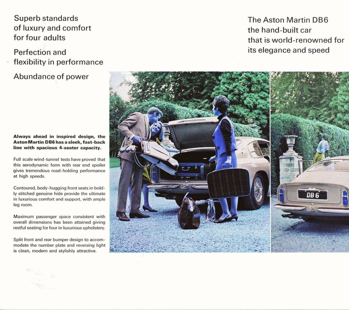 1966 – DB6 (UK) Preview Page 2