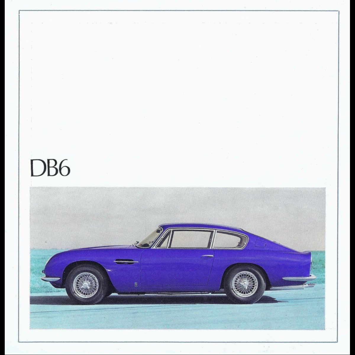 1965 – DB6 & Volante (UK) Preview Page 3