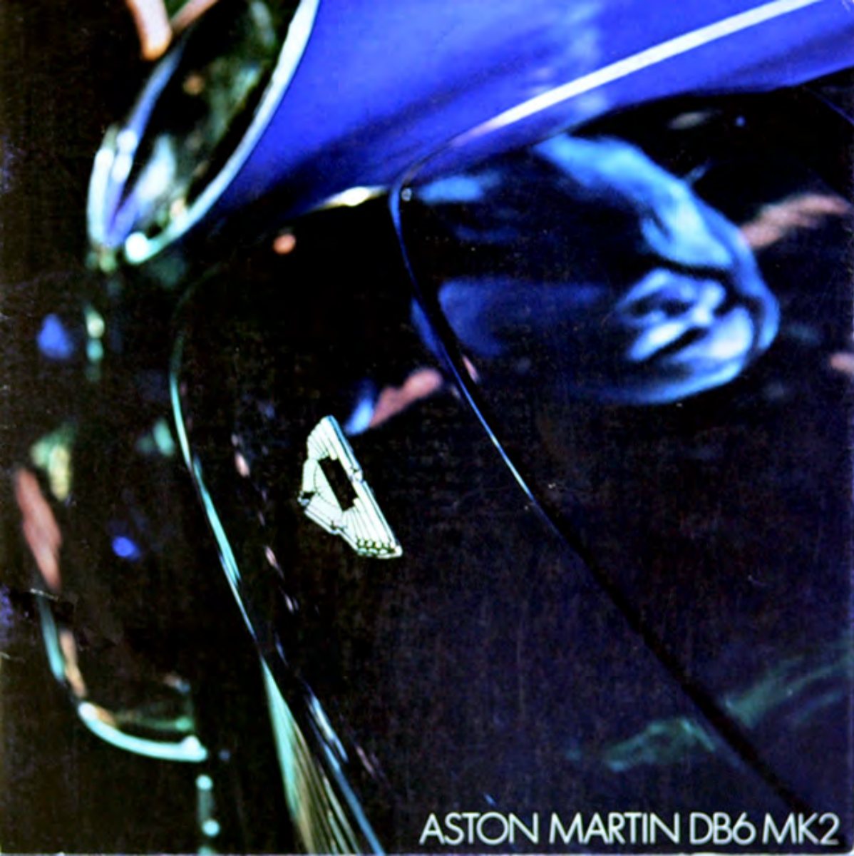 1969 – DB6 Mk2 (UK) Preview Page 1