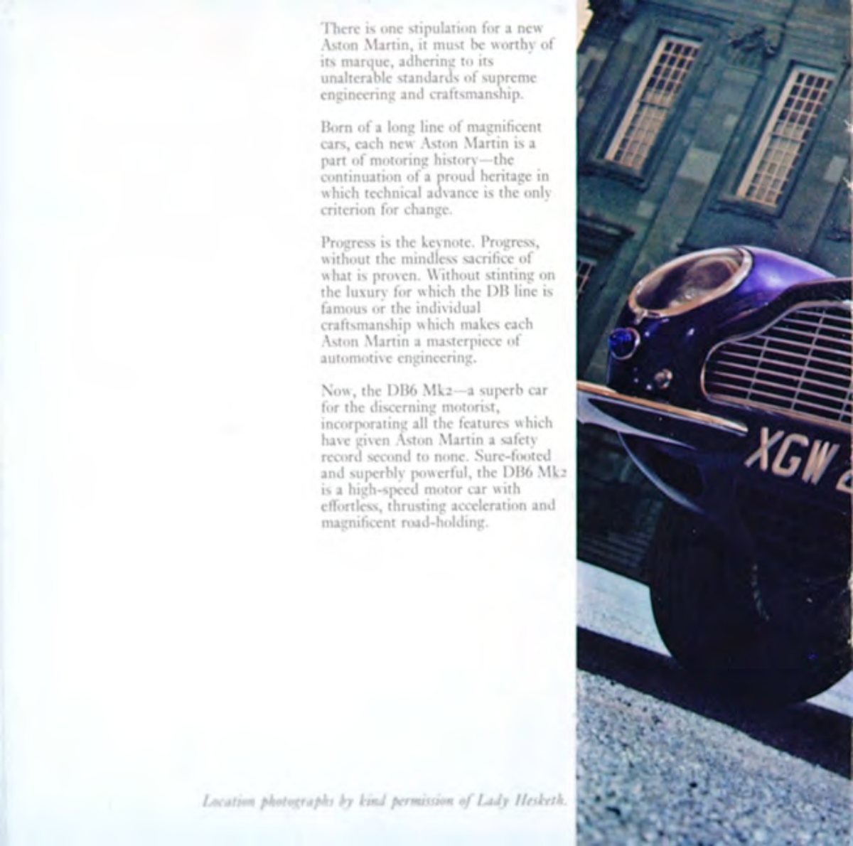 1969 – DB6 Mk2 (UK) Preview Page 2