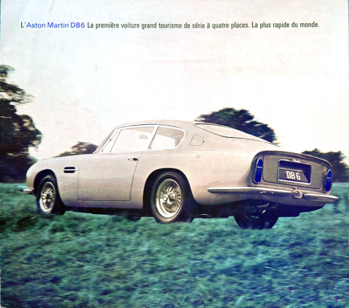 1966 – DB6 (FR) Preview Page 1