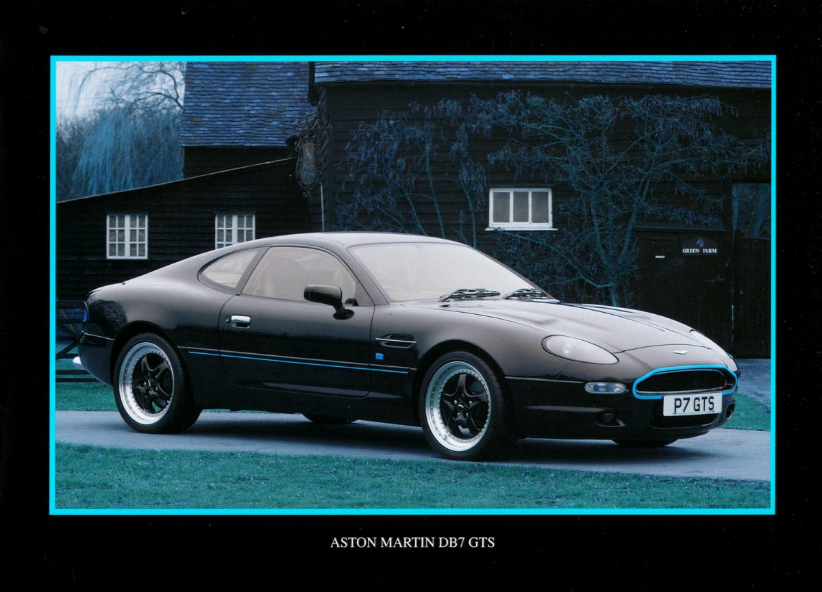1997 – DB7 GTS (UK) Preview Page 1