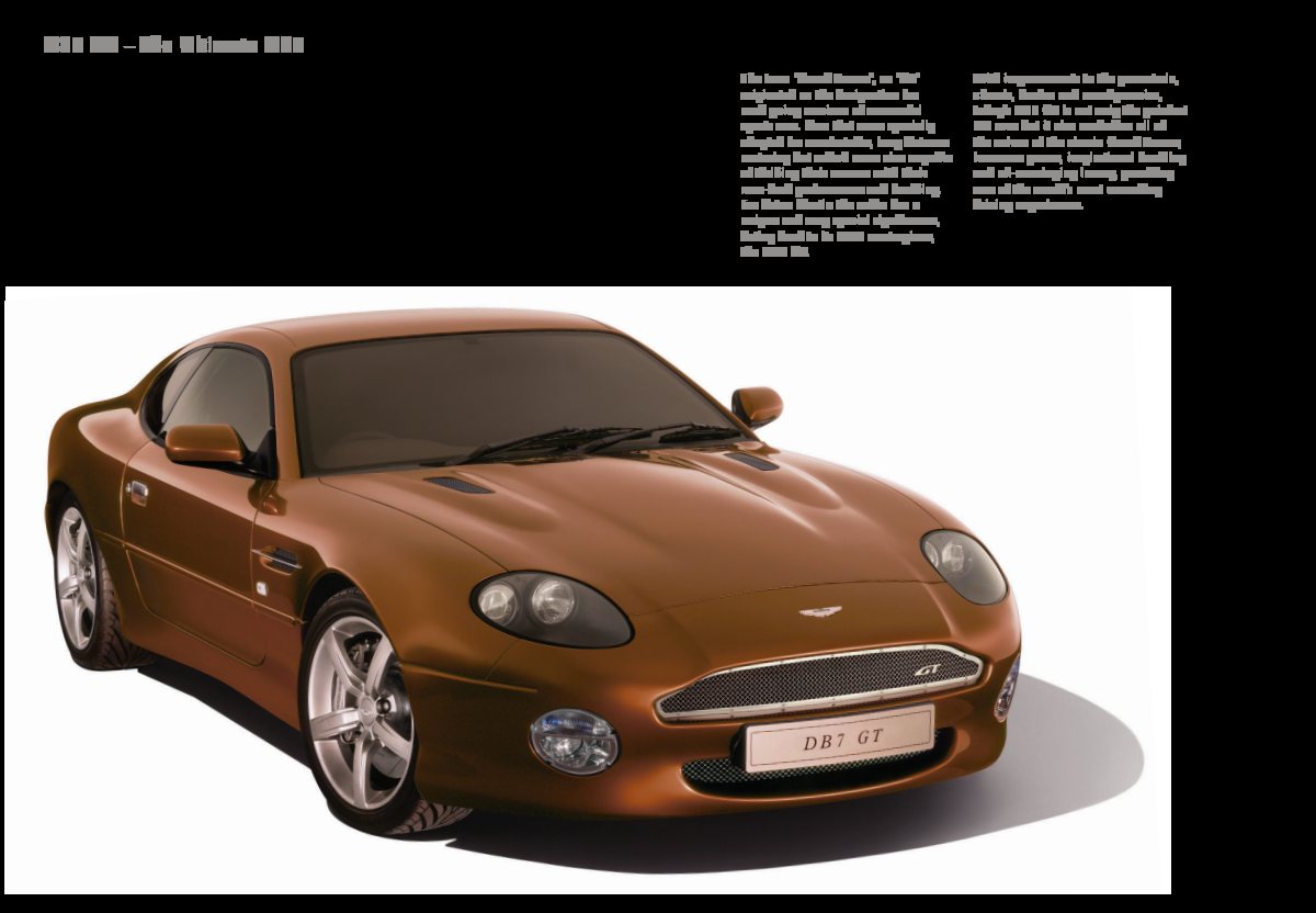2002 – DB7 GT & GTA Coupe (UK) Preview Page 2