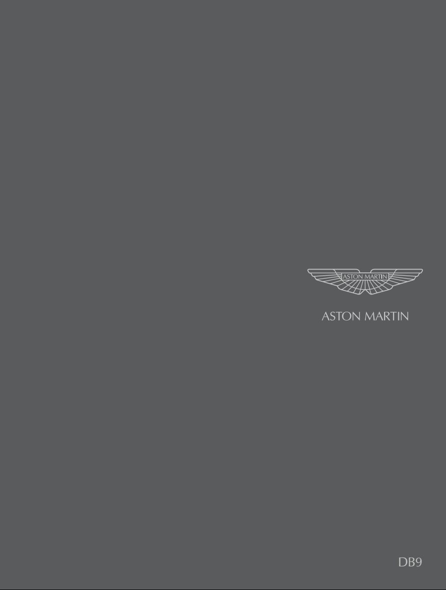 2009 – DB9 (INT) Preview Page 1