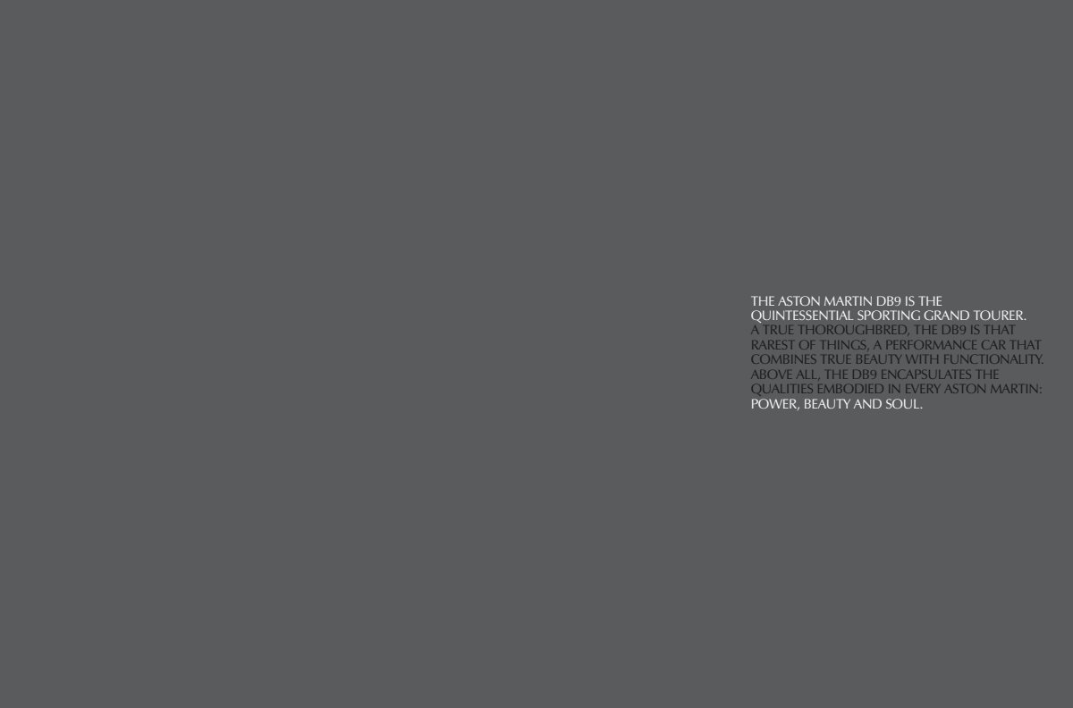 2009 – DB9 (INT) Preview Page 2